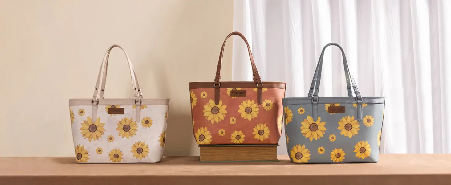 wrangler large tote bag
