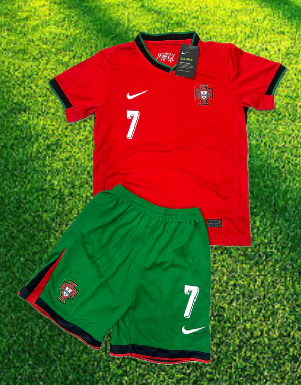 Kids Ronaldo Jersey