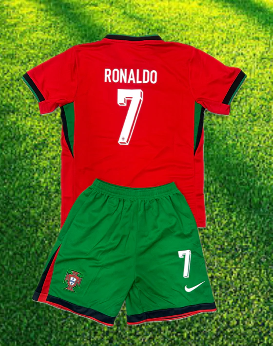 Kids Ronaldo Jersey